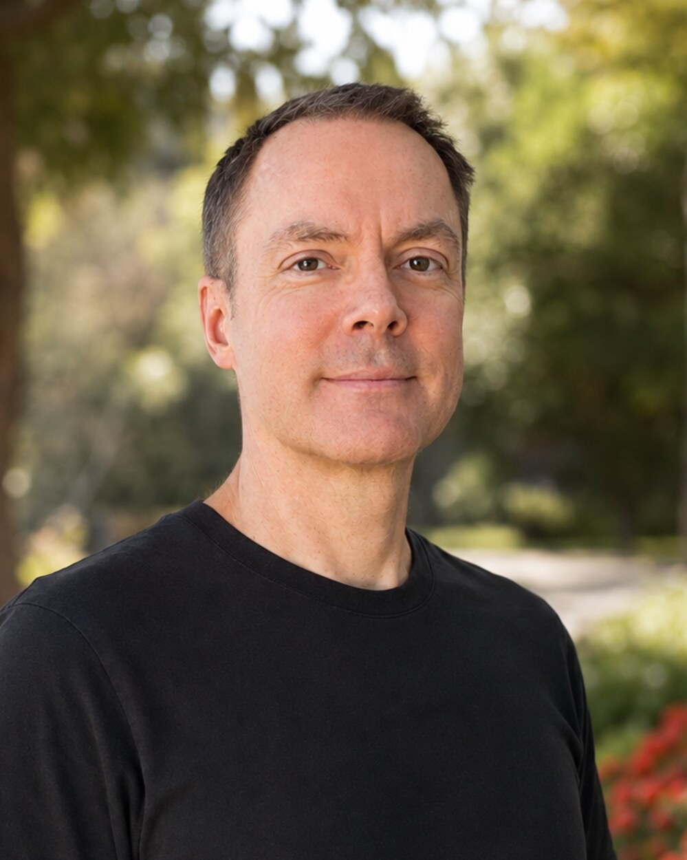 Portrait of David Gor